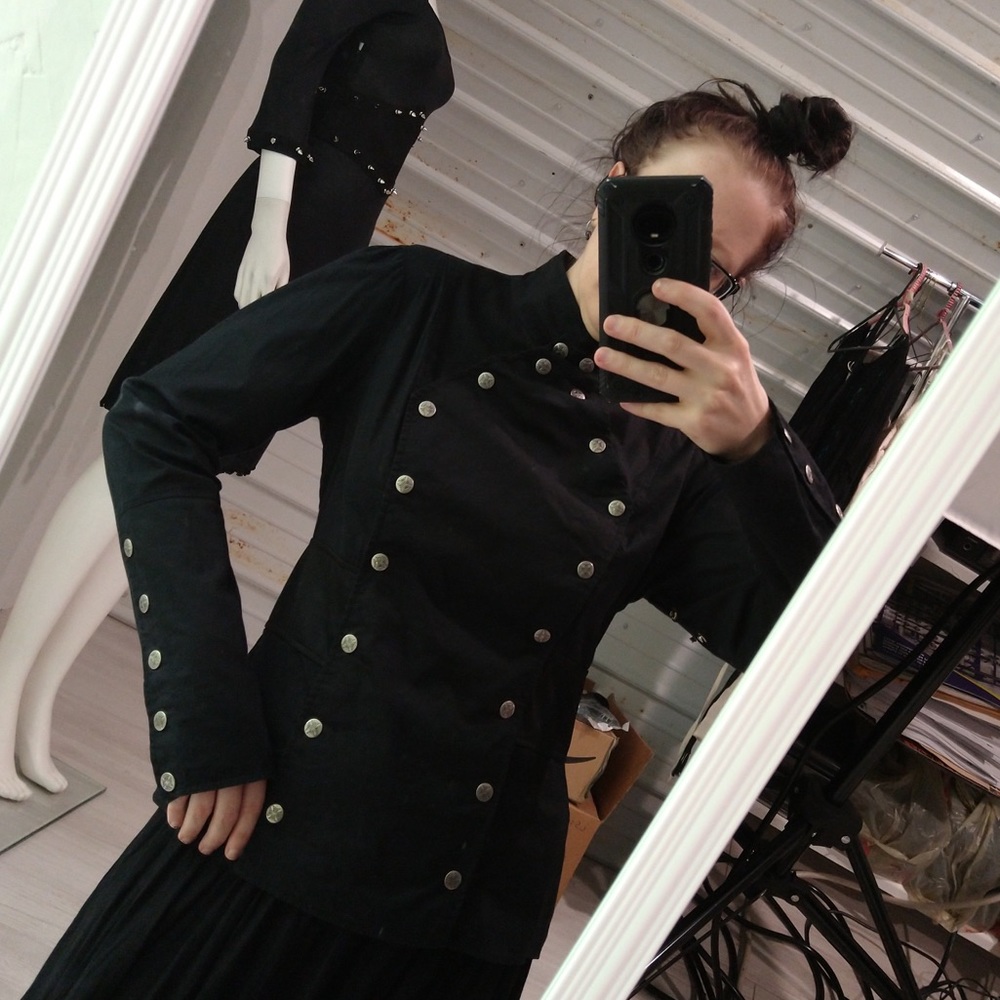 Lip Service Military Shirt